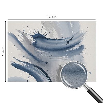 Tapeta fotograficzna Artystyczne pociągnięcia