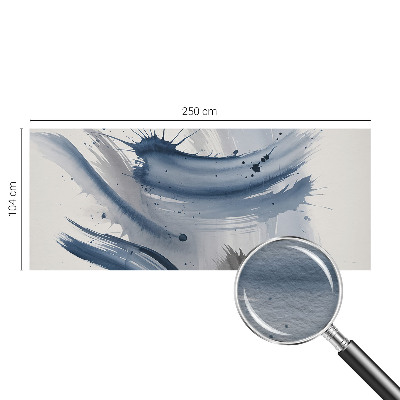 Tapeta fotograficzna Artystyczne pociągnięcia