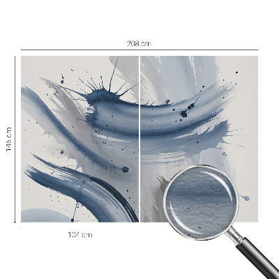 Tapeta fotograficzna Artystyczne pociągnięcia