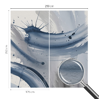 Tapeta fotograficzna Artystyczne pociągnięcia