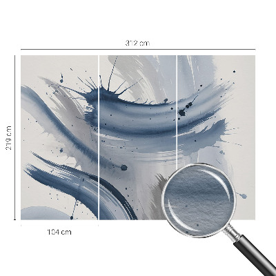 Tapeta fotograficzna Artystyczne pociągnięcia