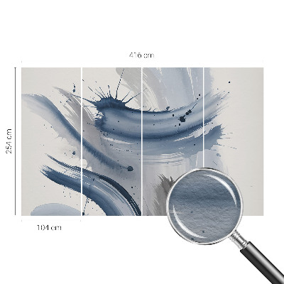 Tapeta fotograficzna Artystyczne pociągnięcia