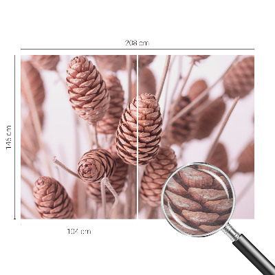Tapeta fotograficzna fizelinowa w naturalnej, eleganckiej kolorystyce