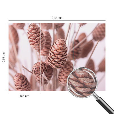 Tapeta fotograficzna fizelinowa w naturalnej, eleganckiej kolorystyce