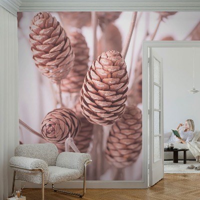 Tapeta fotograficzna fizelinowa w naturalnej, eleganckiej kolorystyce
