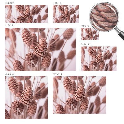 Tapeta fotograficzna fizelinowa Naturalna elegancja