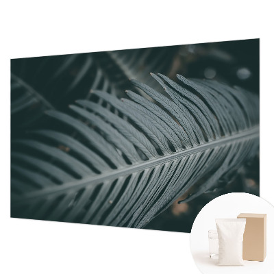 Dekoracyjna fototapeta na ścianę Dekoracyjna fototapeta na ścianę Zielony liść