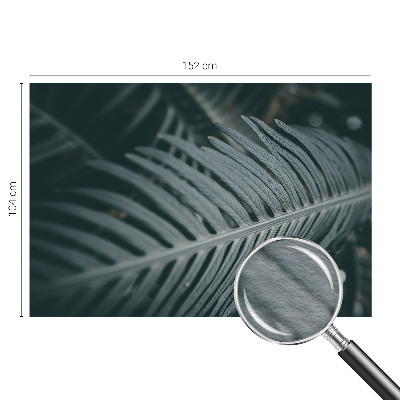 Dekoracyjna fototapeta na ścianę Dekoracyjna fototapeta na ścianę Zielony liść