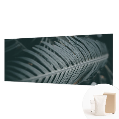 Dekoracyjna fototapeta na ścianę Dekoracyjna fototapeta na ścianę Zielony liść