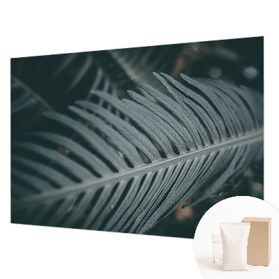 Dekoracyjna fototapeta na ścianę Dekoracyjna fototapeta na ścianę Zielony liść