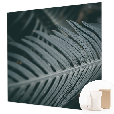 Dekoracyjna fototapeta na ścianę Dekoracyjna fototapeta na ścianę Zielony liść