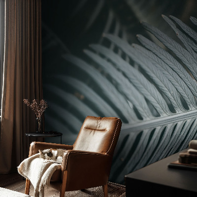 Dekoracyjna fototapeta na ścianę Dekoracyjna fototapeta na ścianę Zielony liść