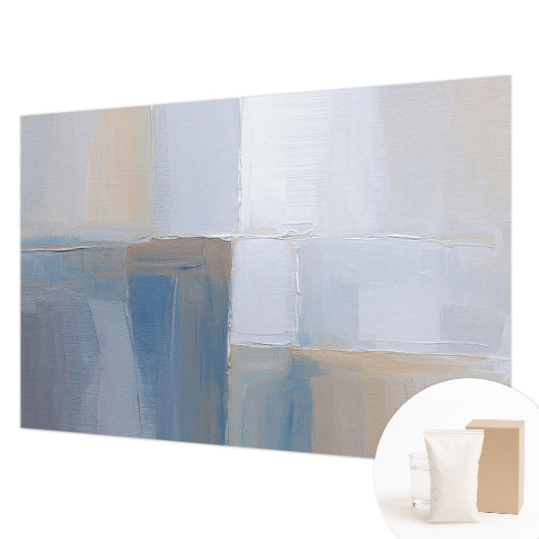 Fototapeta fizelinowa z nadrukiem Harmonijna abstrakcja