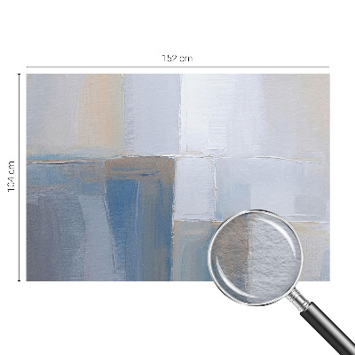 Fototapeta fizelinowa z nadrukiem Harmonijna abstrakcja