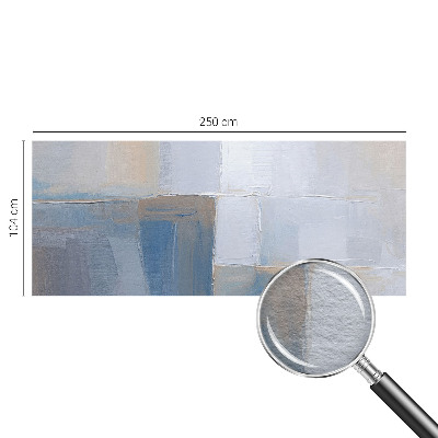 Fototapeta fizelinowa z nadrukiem Harmonijna abstrakcja