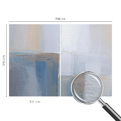 Fototapeta fizelinowa z nadrukiem Harmonijna abstrakcja