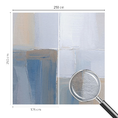 Fototapeta fizelinowa z nadrukiem Harmonijna abstrakcja