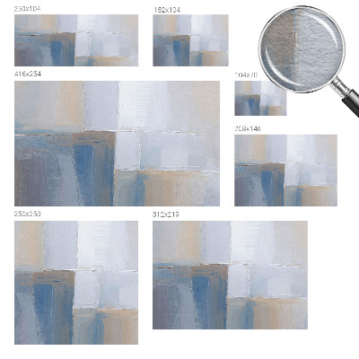 Fototapeta fizelinowa z nadrukiem Harmonijna abstrakcja