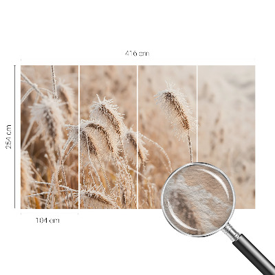 Fototapeta fizelinowa do sypialni Zimowy pejzaż