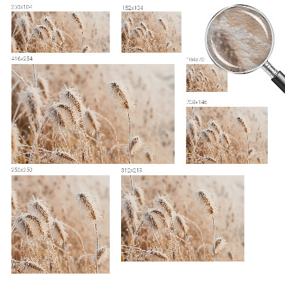 Fototapeta fizelinowa do sypialni Zimowy pejzaż