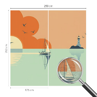 Fototapeta na ścianę Morski zachwyt