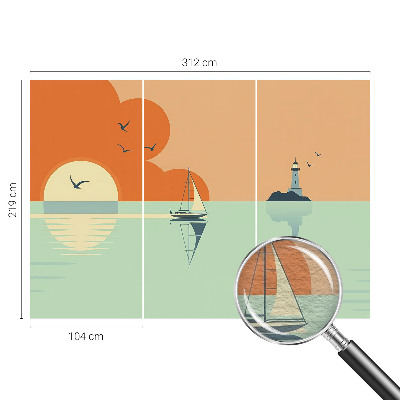 Fototapeta na ścianę Morski zachwyt