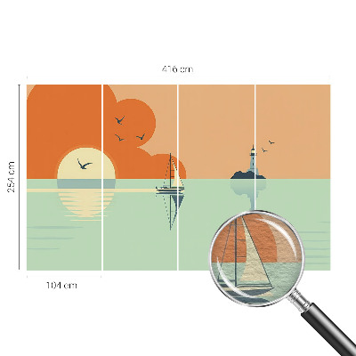 Fototapeta na ścianę Morski zachwyt