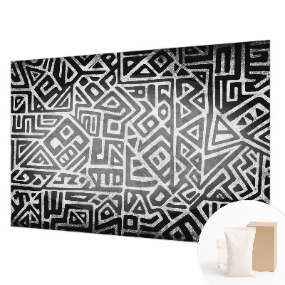 Tapeta fotograficzna fizelinowa Geometryczny labirynt