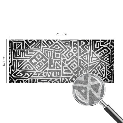 Tapeta fotograficzna fizelinowa Geometryczny labirynt