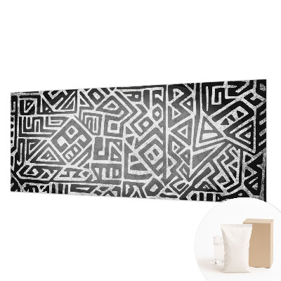 Tapeta fotograficzna fizelinowa Geometryczny labirynt