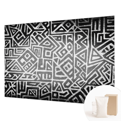 Tapeta fotograficzna fizelinowa Geometryczny labirynt