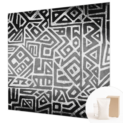 Tapeta fotograficzna fizelinowa Geometryczny labirynt