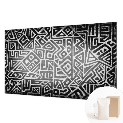 Tapeta fotograficzna fizelinowa Geometryczny labirynt