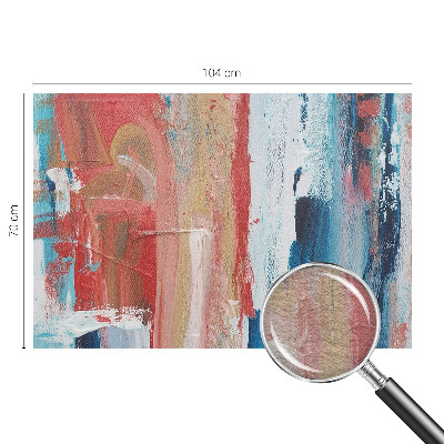 Nowoczesna fototapeta do salonu Kolorowe abstrakcje