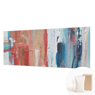 Nowoczesna fototapeta do salonu Kolorowe abstrakcje