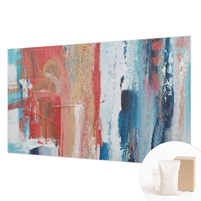 Nowoczesna fototapeta do salonu Kolorowe abstrakcje