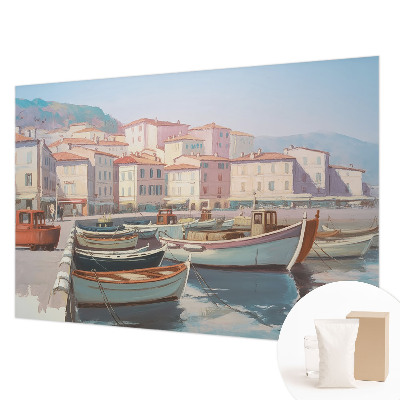 Dekoracyjna fototapeta na ścianę Nadmorska przystań