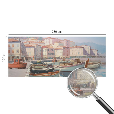 Dekoracyjna fototapeta na ścianę Dekoracyjna fototapeta na ścianę Nadmorska przystań