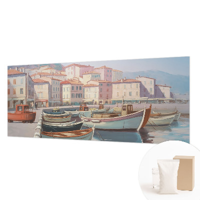 Dekoracyjna fototapeta na ścianę Dekoracyjna fototapeta na ścianę Nadmorska przystań