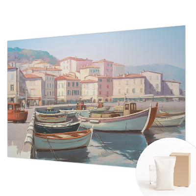 Dekoracyjna fototapeta na ścianę Dekoracyjna fototapeta na ścianę Nadmorska przystań