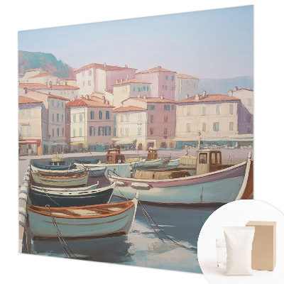 Dekoracyjna fototapeta na ścianę Dekoracyjna fototapeta na ścianę Nadmorska przystań