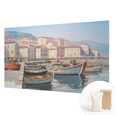 Dekoracyjna fototapeta na ścianę Dekoracyjna fototapeta na ścianę Nadmorska przystań
