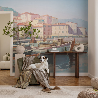 Dekoracyjna fototapeta na ścianę Dekoracyjna fototapeta na ścianę Nadmorska przystań