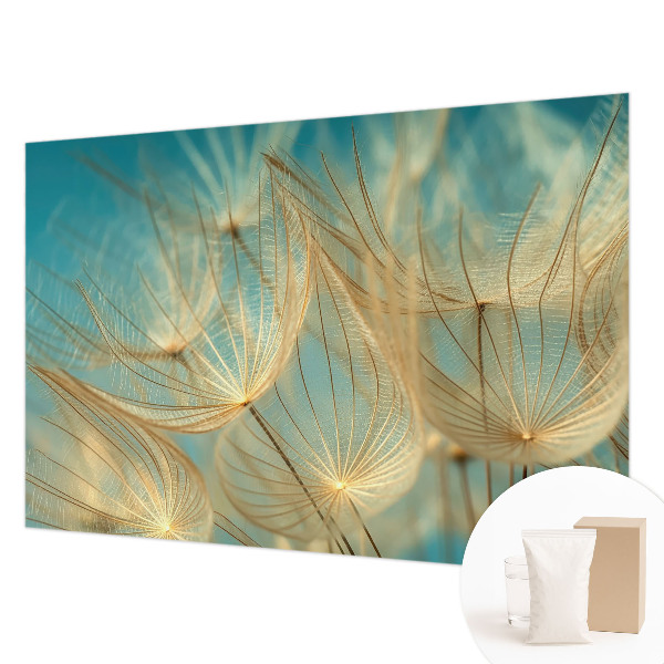 Fototapeta fizelinowa z nadrukiem Dmuchawce eteryczne