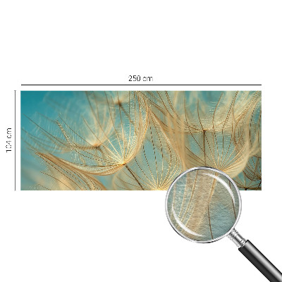 Fototapeta fizelinowa z nadrukiem Dmuchawce eteryczne