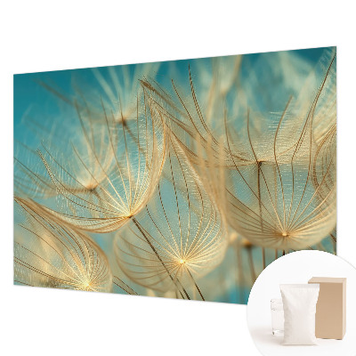 Fototapeta fizelinowa z nadrukiem Dmuchawce eteryczne