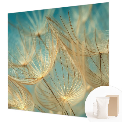 Fototapeta fizelinowa z nadrukiem Dmuchawce eteryczne