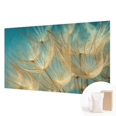 Fototapeta fizelinowa z nadrukiem Dmuchawce eteryczne