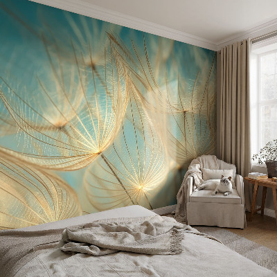 Fototapeta fizelinowa z nadrukiem Dmuchawce eteryczne