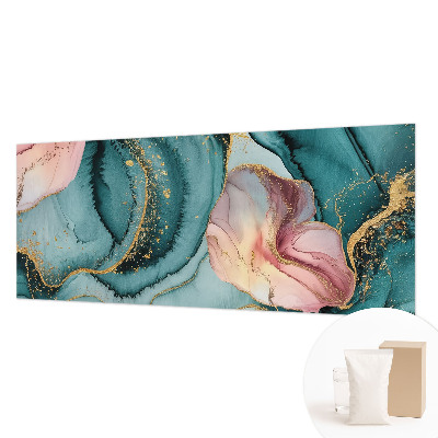 Nowoczesna fototapeta do salonu Artystyczne fale